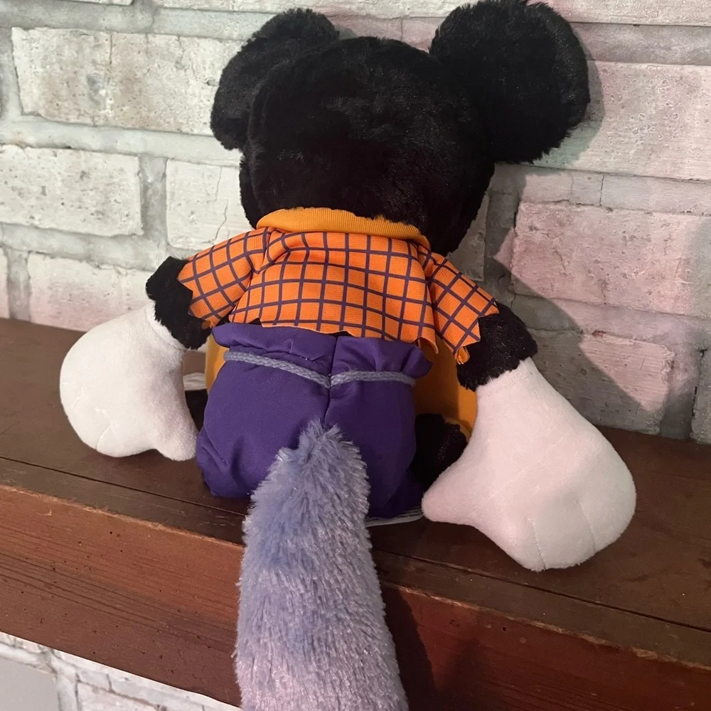 Disney Store Halloween 2019 Werewolf Mickey Mouse Plush‎ 16" Stuffed Animal Wolf - Picture 6 of 10
